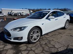 2014 Tesla Model S  Белый vin: 5YJSA1S16EFP35317