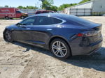 2015 Tesla Model S 60 Blue vin: 5YJSA1S16FFP71946