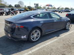 2014 Tesla Model S  Blue vin: 5YJSA1S17EFP33964