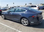 2014 Tesla Model S  Blue vin: 5YJSA1S17EFP33964