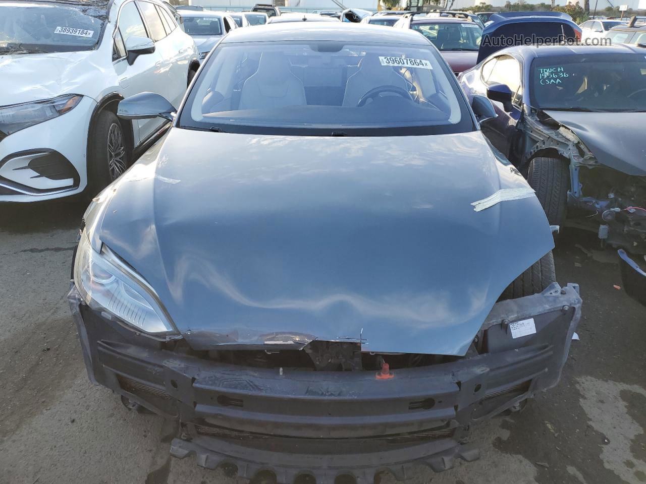 2014 Tesla Model S  Серый vin: 5YJSA1S17EFP41448