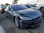 2014 Tesla Model S  Gray vin: 5YJSA1S17EFP41448