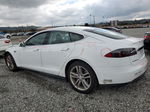 2014 Tesla Model S  White vin: 5YJSA1S18EFP36615