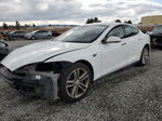 2014 Tesla Model S  White vin: 5YJSA1S18EFP36615