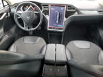 2014 Tesla Model S  Black vin: 5YJSA1S1XEFP34123