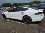 2014 Tesla Model S  Белый vin: 5YJSA1S1XEFP40097