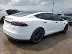 2014 Tesla Model S  Белый vin: 5YJSA1S1XEFP40097