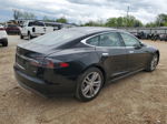 2014 Tesla Model S  Black vin: 5YJSA1S1XEFP51455