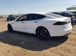 2015 Tesla Model S 70 White vin: 5YJSA1S1XFFP69486