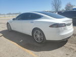 2015 Tesla Model S 70d White vin: 5YJSA1S20FF087872