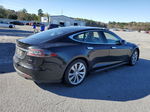 2015 Tesla Model S 70d Black vin: 5YJSA1S22FF081829