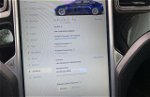 2015 Tesla Model S 70d Синий vin: 5YJSA1S23FF090605