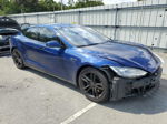 2015 Tesla Model S 70d Blue vin: 5YJSA1S24FF082688