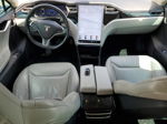 2015 Tesla Model S 70d Синий vin: 5YJSA1S24FF082688