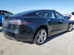 2015 Tesla Model S 70d Black vin: 5YJSA1S24FF089625