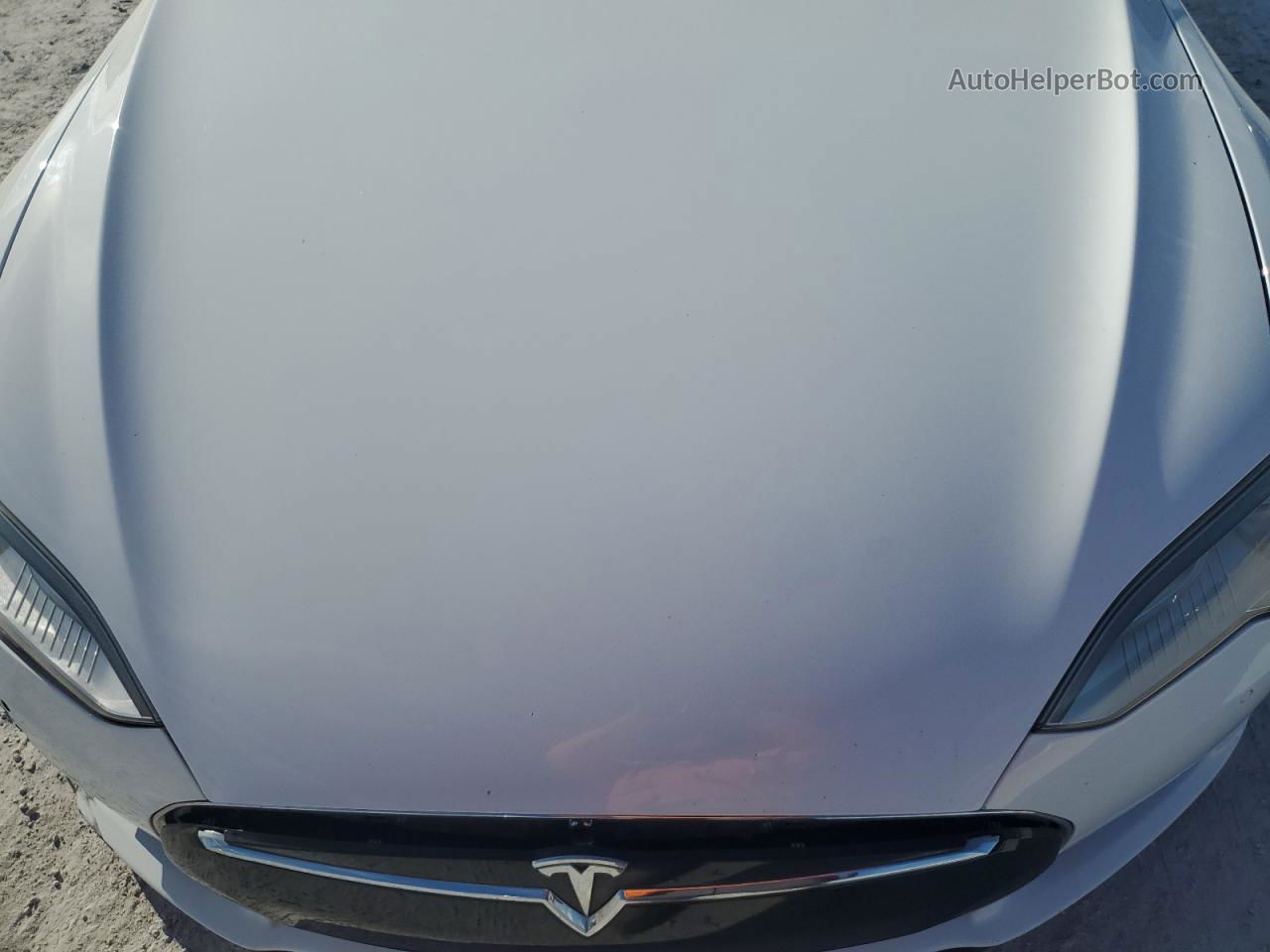 2015 Tesla Model S 70d White vin: 5YJSA1S25FF088015