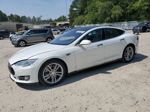 2015 Tesla Model S 70d White vin: 5YJSA1S26FF084149