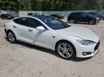 2015 Tesla Model S 70d White vin: 5YJSA1S26FF084149