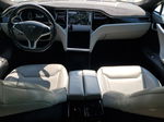 2015 Tesla Model S 70d White vin: 5YJSA1S26FF084149