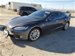 2015 Tesla Model S 70d Gray vin: 5YJSA1S27FF090753