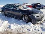 2015 Tesla Model S 70d Gray vin: 5YJSA1S27FF097847