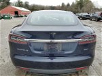 2015 Tesla Model S 70d Синий vin: 5YJSA1S28FF085125