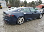 2015 Tesla Model S 70d Blue vin: 5YJSA1S28FF085125