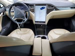 2015 Tesla Model S 70d Синий vin: 5YJSA1S28FF085125