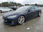 2015 Tesla Model S 70d Синий vin: 5YJSA1S28FF085125