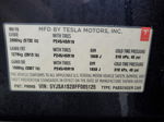 2015 Tesla Model S 70d Синий vin: 5YJSA1S28FF085125