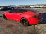 2015 Tesla Model S 70d Красный vin: 5YJSA1S28FF095900