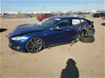 2015 Tesla Model S 70d Синий vin: 5YJSA1S2XFF084882