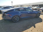 2015 Tesla Model S 70d Синий vin: 5YJSA1S2XFF084882