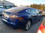 2015 Tesla Model S 70d Синий vin: 5YJSA1S2XFF098734