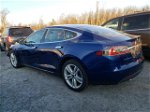 2015 Tesla Model S 70d Blue vin: 5YJSA1S2XFF098734