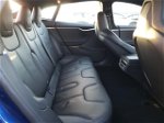 2015 Tesla Model S 70d Синий vin: 5YJSA1S2XFF098734