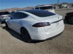 2015 Tesla Model S 70d White vin: 5YJSA1S2XFF099513