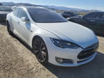 2015 Tesla Model S 70d White vin: 5YJSA1S2XFF099513