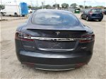 2015 Tesla Model S P90d Gray vin: 5YJSA1V47FF098414