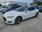 2015 Tesla Model S 85d White vin: 5YJSA4H23FF081251