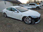 2015 Tesla Model S P85d Белый vin: 5YJSA4H48FF096071