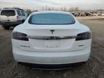 2015 Tesla Model S P85d Белый vin: 5YJSA4H48FF096071