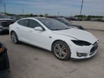 2015 Tesla Model S 70d White vin: 5YJSA4S29FF089170