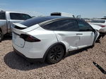 2016 Tesla Model X  White vin: 5YJXCAE20GF004907