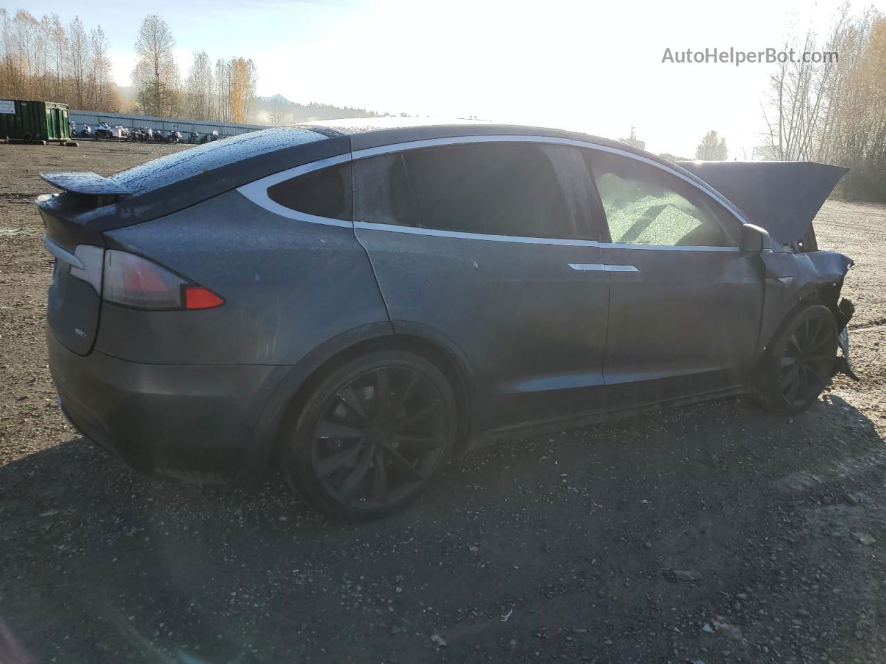 2016 Tesla Model X  Угольный vin: 5YJXCAE20GF004972