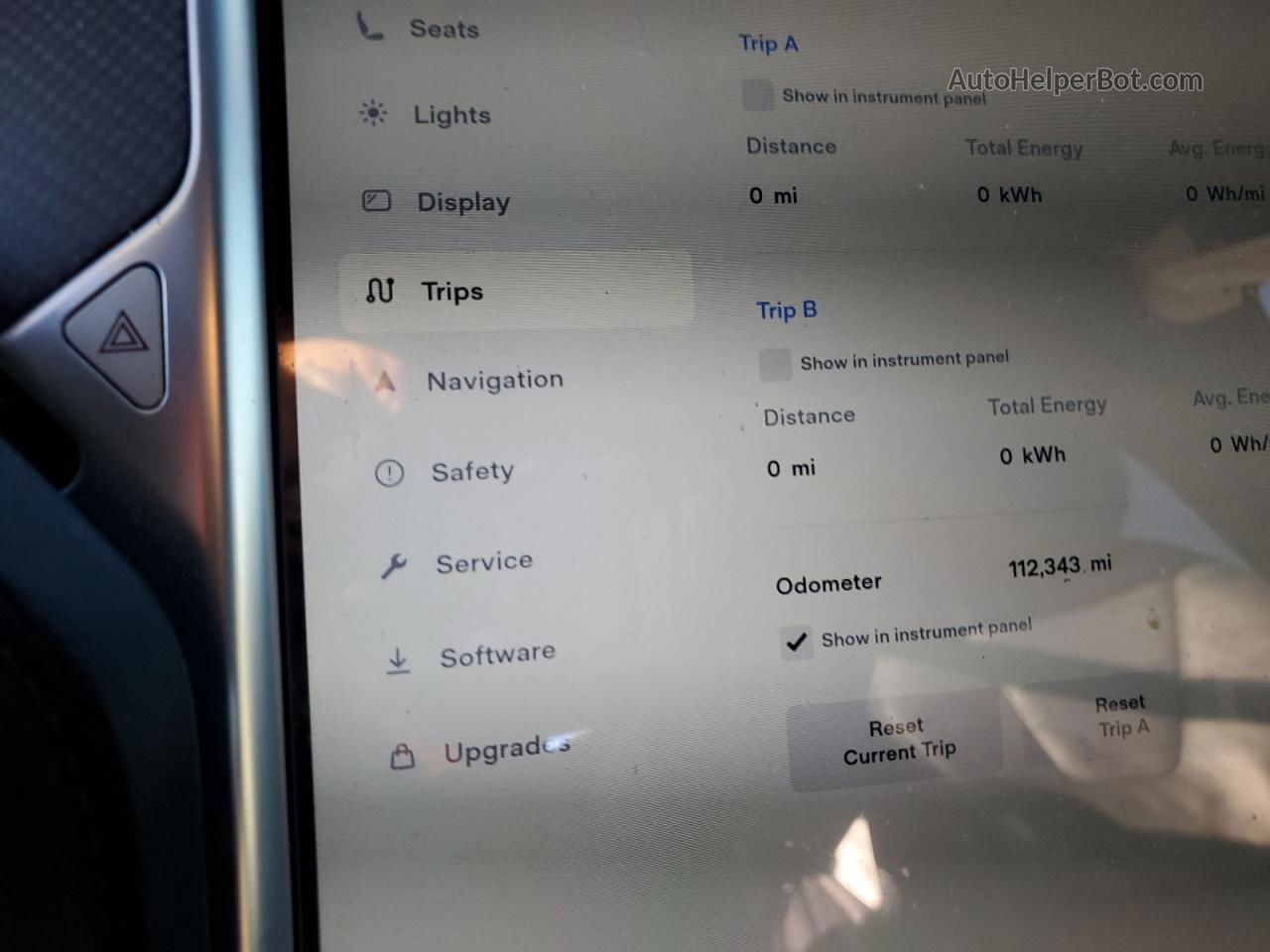 2016 Tesla Model X  Угольный vin: 5YJXCAE20GF004972