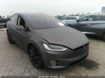 2016 Tesla Model X 70d/90d/75d/60d Gray vin: 5YJXCAE20GF010724