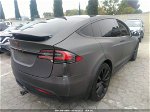 2016 Tesla Model X 70d/90d/75d/60d Gray vin: 5YJXCAE20GF010724