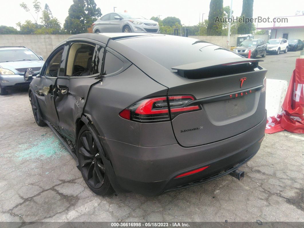 2016 Tesla Model X 70d/90d/75d/60d Серый vin: 5YJXCAE20GF010724