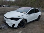 2016 Tesla Model X  White vin: 5YJXCAE20GF017608